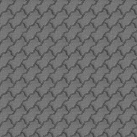 Textures   -   ARCHITECTURE   -   PAVING OUTDOOR   -   Concrete   -   Blocks regular  - Paving outdoor concrete regular block texture seamless 05745 - Displacement