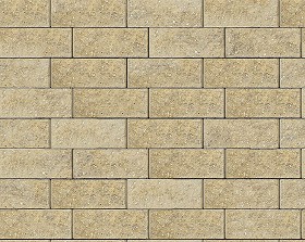 Textures   -   ARCHITECTURE   -   STONES WALLS   -  Stone blocks - Retaining wall stone blocks texture seamless 21073