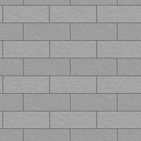 Textures   -   ARCHITECTURE   -   CONCRETE   -   Plates   -   Clean  - Cinder block cladding texture seamless 19678 - Displacement