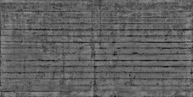 Textures   -   ARCHITECTURE   -   CONCRETE   -   Plates   -   Dirty  - Dirty concrete plates wall texture seamless 19265 - Displacement