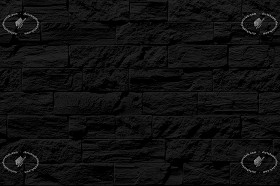 Textures   -   ARCHITECTURE   -   STONES WALLS   -   Claddings stone   -   Interior  - Internal wall cladding stone texture seamless 21187 - Specular