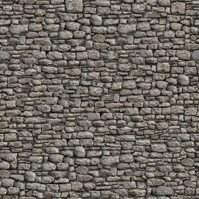 Textures   -   ARCHITECTURE   -   STONES WALLS   -  Stone walls - Old wall stone texture seamless 08509