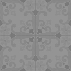 Textures   -   ARCHITECTURE   -   TILES INTERIOR   -   Cement - Encaustic   -   Cement  - cementine tiles Pbr texture seamless 22115 - Displacement