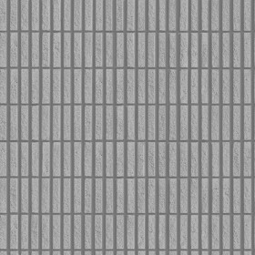 Textures   -   ARCHITECTURE   -   CONCRETE   -   Plates   -   Clean  - Cinder block cladding texture seamless 19739 - Displacement