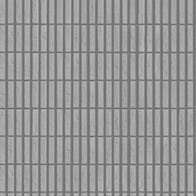 Textures   -   ARCHITECTURE   -   CONCRETE   -   Plates   -   Clean  - Cinder block cladding texture seamless 19739 - Displacement