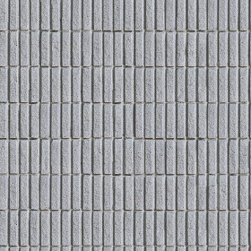 Textures   -   ARCHITECTURE   -   CONCRETE   -   Plates   -   Clean  - Cinder block cladding texture seamless 19739 (seamless)