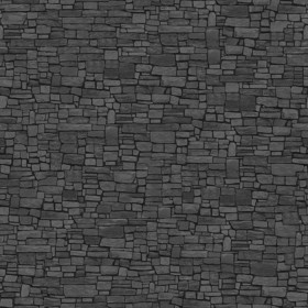 Textures   -   ARCHITECTURE   -   STONES WALLS   -   Stone walls  - Old wall stone texture seamless 08510 - Displacement