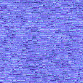 Textures   -   ARCHITECTURE   -   STONES WALLS   -   Stone walls  - Old wall stone texture seamless 08510 - Normal