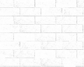 Textures   -   ARCHITECTURE   -   STONES WALLS   -   Stone blocks  - Retaining wall stone blocks texture seamless 21075 - Ambient occlusion
