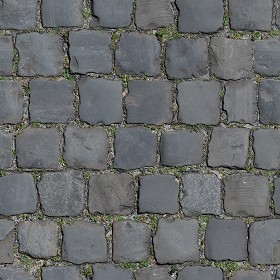 Textures   -   ARCHITECTURE   -   ROADS   -   Paving streets   -  Cobblestone - Street paving cobblestone texture seamless 21265