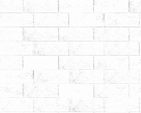 Textures   -   ARCHITECTURE   -   STONES WALLS   -   Stone blocks  - Retaining wall stone blocks texture seamless 21076 - Ambient occlusion