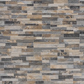 Textures   -   ARCHITECTURE   -   STONES WALLS   -   Claddings stone   -  Interior - stone wall cladding PBR texture seamless 21920