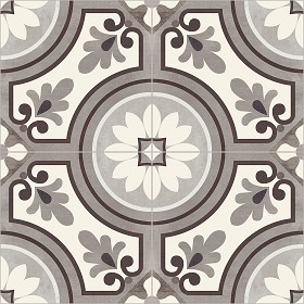 Textures  - cementine tiles Pbr texture seamless 22117