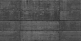 Textures   -   ARCHITECTURE   -   CONCRETE   -   Plates   -   Dirty  - Dirt concrete plates wall texture seamless 19661 - Displacement