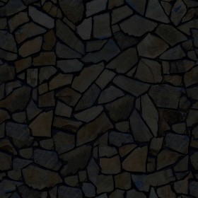 Flagstone paving pbr texture seamless 22662