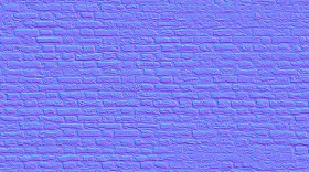Textures   -   ARCHITECTURE   -   BRICKS   -   Old bricks  - Old bricks texture seamless 17343 - Normal