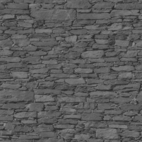 Textures   -   ARCHITECTURE   -   STONES WALLS   -   Stone walls  - Old wall stone texture seamless 08512 - Displacement