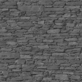 Textures   -   ARCHITECTURE   -   STONES WALLS   -   Stone walls  - Old wall stone texture seamless 08512 - Displacement