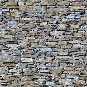Textures   -   ARCHITECTURE   -   STONES WALLS   -  Stone walls - Old wall stone texture seamless 08512