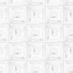 Textures   -   ARCHITECTURE   -   WOOD FLOORS   -   Geometric pattern  - Parquet geometric pattern texture seamless 04845 - Ambient occlusion