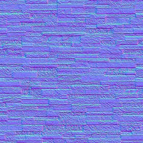 Textures   -   ARCHITECTURE   -   STONES WALLS   -   Claddings stone   -   Interior  - stone wall cladding PBR texture seamless 21921 - Normal