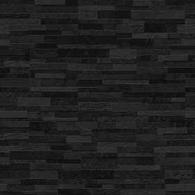 Textures   -   ARCHITECTURE   -   STONES WALLS   -   Claddings stone   -   Interior  - stone wall cladding PBR texture seamless 21921 - Specular