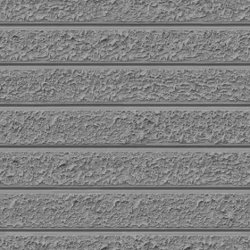 Textures   -   ARCHITECTURE   -   CONCRETE   -   Plates   -   Clean  - Concrete building facade texture seamless 19810 - Displacement