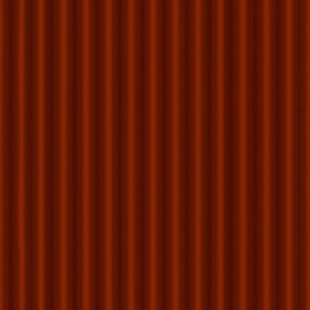 Textures   -   MATERIALS   -   METALS   -   Corrugated  - red corrugated metal PBR texture seamless 21774 (seamless)