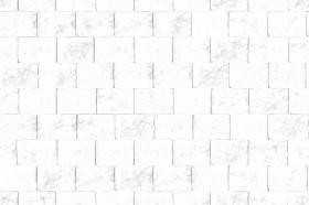 Textures   -   ARCHITECTURE   -   STONES WALLS   -   Stone blocks  - Retaining wall stone blocks texture seamless 21212 - Ambient occlusion