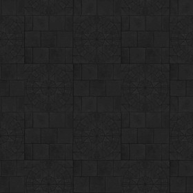 Textures   -   ARCHITECTURE   -   PAVING OUTDOOR   -   Pavers stone   -   Blocks mixed  - Slate paver stone mixed size texture seamless 18101 - Specular