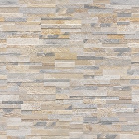 Textures   -   ARCHITECTURE   -   STONES WALLS   -   Claddings stone   -  Interior - stone wall cladding PBR texture seamless 21922