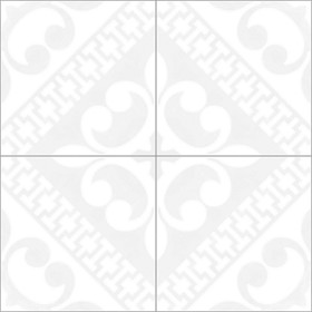 Textures   -   ARCHITECTURE   -   TILES INTERIOR   -   Cement - Encaustic   -   Cement  - cementine tiles Pbr texture seamless 22119 - Ambient occlusion