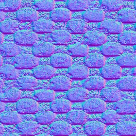 Textures   -   ARCHITECTURE   -   CONCRETE   -   Plates   -   Clean  - Concrete retaining wall with grass texture seamless 20108 - Normal