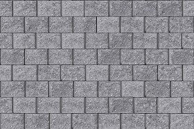 Textures   -   ARCHITECTURE   -   STONES WALLS   -  Stone blocks - Retaining wall stone blocks texture seamless 21213