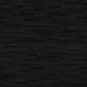 Textures   -   ARCHITECTURE   -   STONES WALLS   -   Claddings stone   -   Interior  - stone wall cladding PBR texture seamless 21923 - Specular