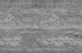 Textures   -   ARCHITECTURE   -   CONCRETE   -   Plates   -   Dirty  - Dirt concrete plates texture seamless 19813 - Displacement