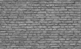 Textures   -   ARCHITECTURE   -   BRICKS   -   Old bricks  - Italy very old bricks texture seamless 20478 - Displacement