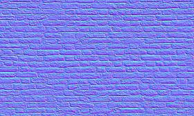 Textures   -   ARCHITECTURE   -   BRICKS   -   Old bricks  - Italy very old bricks texture seamless 20478 - Normal