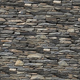 Textures   -   ARCHITECTURE   -   STONES WALLS   -  Stone walls - Old wall stone texture seamless 08515