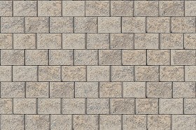Textures   -   ARCHITECTURE   -   STONES WALLS   -  Stone blocks - Retaining wall stone blocks texture seamless 21214