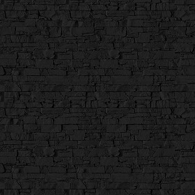 Textures   -   ARCHITECTURE   -   STONES WALLS   -   Claddings stone   -   Interior  - White wall covering PBR texture seamless 21929 - Specular