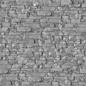 Textures   -   ARCHITECTURE   -   STONES WALLS   -   Claddings stone   -   Interior  - Black wall covering PBR texture seamless DEMO 21930 - Displacement