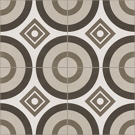 Textures   -   ARCHITECTURE   -   TILES INTERIOR   -   Cement - Encaustic   -   Cement  - cementine tiles Pbr texture seamless 22121 (seamless)