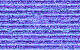 Textures   -   ARCHITECTURE   -   BRICKS   -   Old bricks  - Old wall brick texture seamless 20528 - Normal