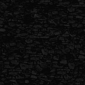 Textures   -   ARCHITECTURE   -   STONES WALLS   -   Stone walls  - Old wall stone texture seamless 08516 - Specular