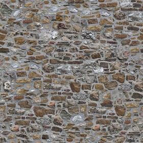 Textures   -   ARCHITECTURE   -   STONES WALLS   -  Stone walls - Old wall stone texture seamless 08516