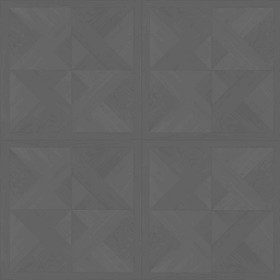 Textures   -   ARCHITECTURE   -   WOOD FLOORS   -   Geometric pattern  - Parquet geometric pattern texture seamless 04849 - Displacement