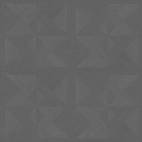 Textures   -   ARCHITECTURE   -   WOOD FLOORS   -   Geometric pattern  - Parquet geometric pattern texture seamless 04849 - Displacement