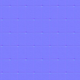 Textures   -   ARCHITECTURE   -   PAVING OUTDOOR   -   Concrete   -   Blocks regular  - Paving outdoor concrete regular block texture seamless 05753 - Normal