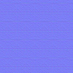 Textures   -   ARCHITECTURE   -   PAVING OUTDOOR   -   Pavers stone   -   Blocks mixed  - Slate paver stone mixed size texture seamless 18104 - Normal